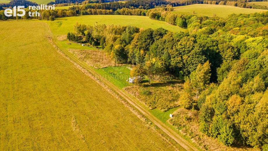 Prodej pozemky - zahrady, 417 m² - Rovná