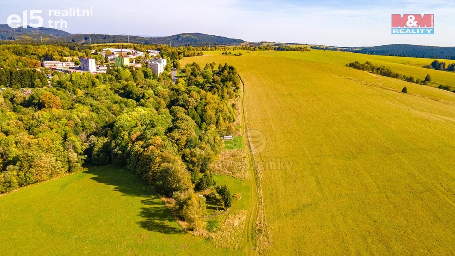 Prodej pozemky - zahrady, 579 m² - Rovná