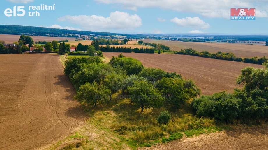 Prodej pozemky pro bydlení, 1 626 m² - Kbelany