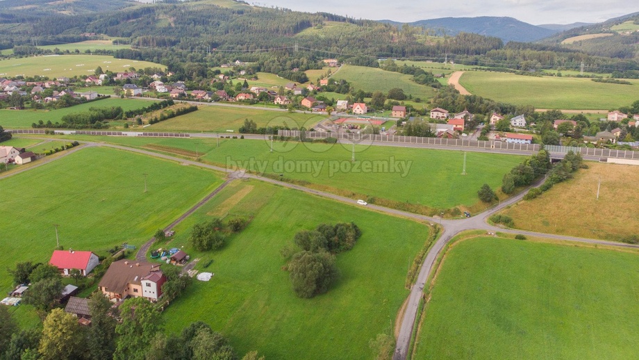 Prodej pozemky pro komerční výstavbu, 1 615 m² - Mosty u Jablunkova