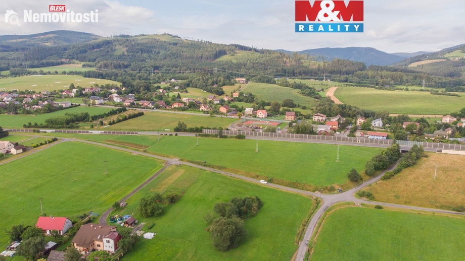 Prodej komerčního pozemku 1 615 m², Mosty u Jablunkova