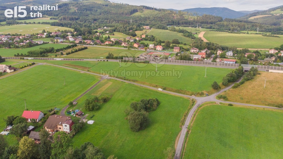 Prodej pozemky pro komerční výstavbu, 1 615 m² - Mosty u Jablunkova