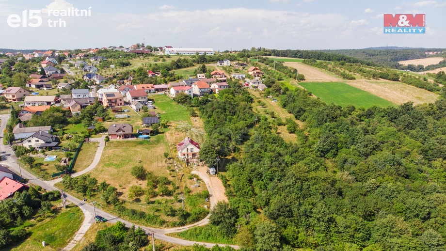 Prodej pozemky pro bydlení, 1 046 m² - Lhota