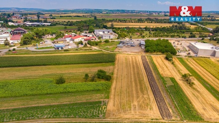 Prodej pole 2 005 m², Podivín