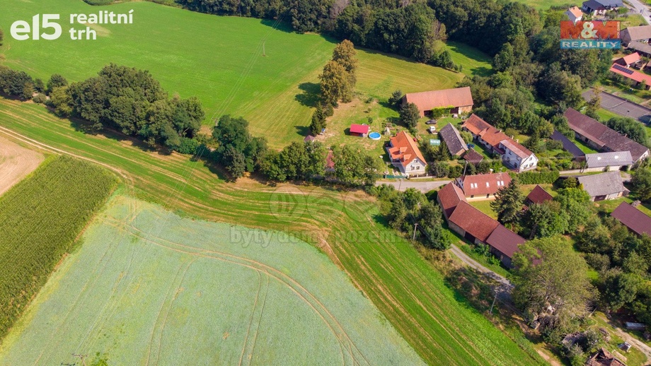 Prodej pozemky pro bydlení, 1 158 m² - Loket - Alberovice