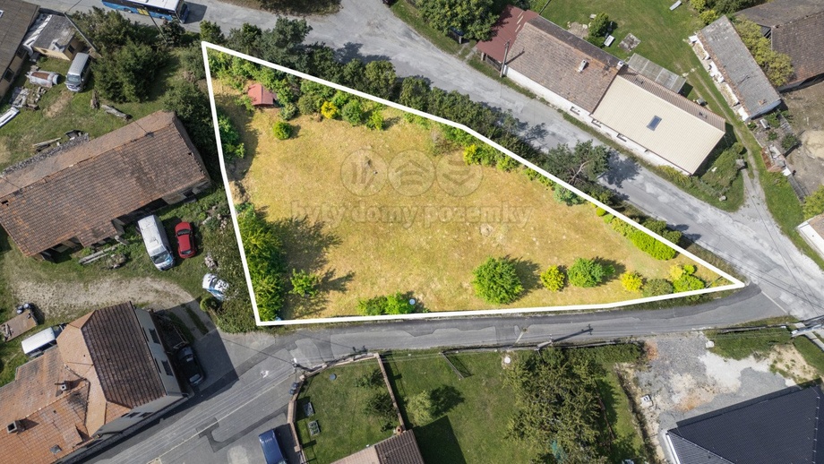 Prodej pozemky pro bydlení, 1 217 m² - Koryta