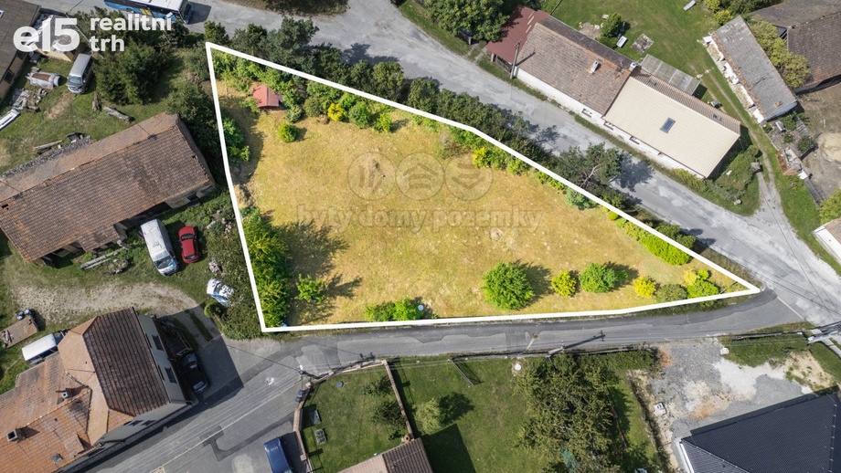 Prodej pozemky pro bydlení, 1 217 m² - Koryta
