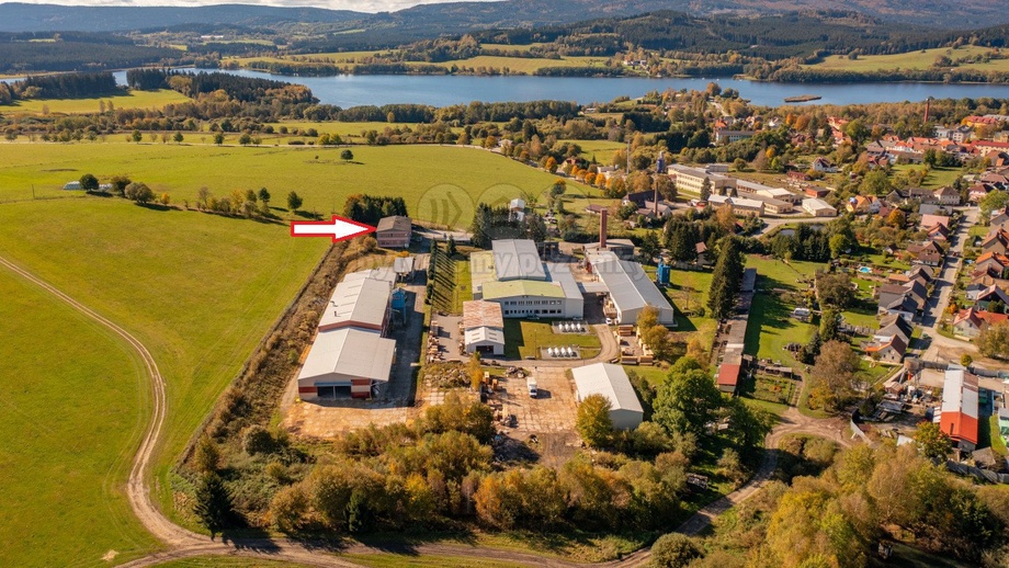 Prodej kanceláře, 623 m² - Horní Planá