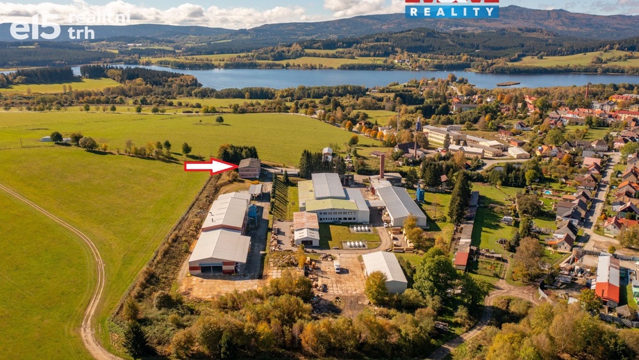 Prodej kanceláře 623 m², Horní Planá