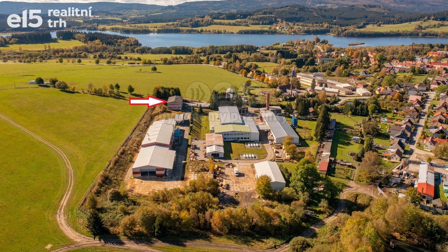 Prodej kanceláře, 623 m² - Horní Planá