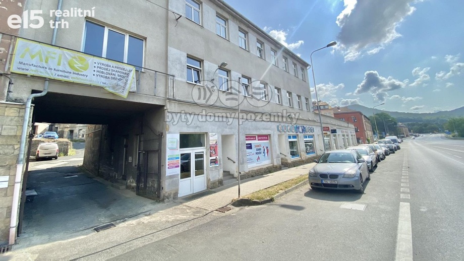 Pronájem obchodní prostory, 20 m² - Děčín I-Děčín
