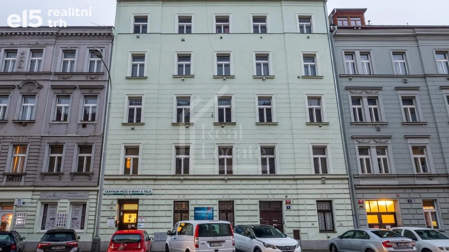 Projekt - Praha - Nusle