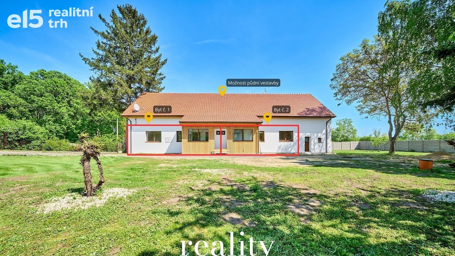 Prodej ubytování, 383 m² - Hrušovany nad Jevišovkou