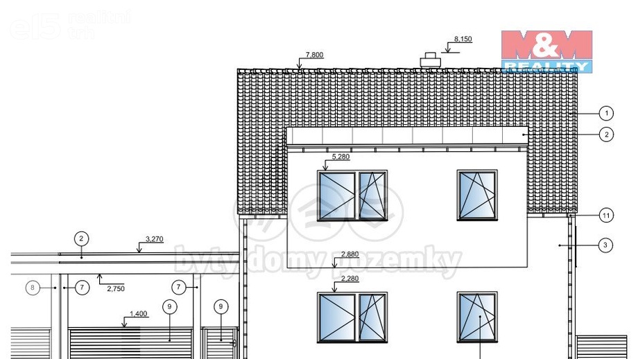 Prodej rodinné domy, 102 m² - Tršice