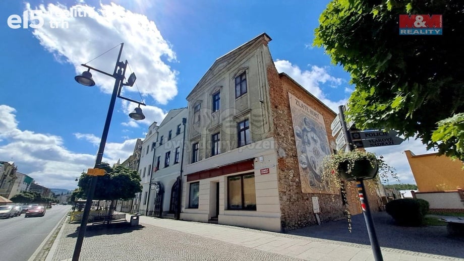 Pronájem obchodní prostory, 170 m² - Zlaté Hory