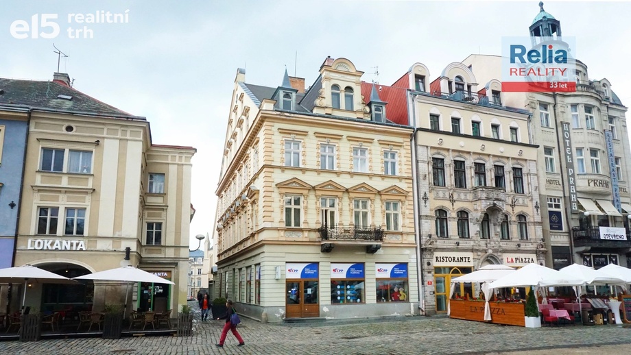 Pronájem kanceláře, 50 m² - Liberec II-Nové Město