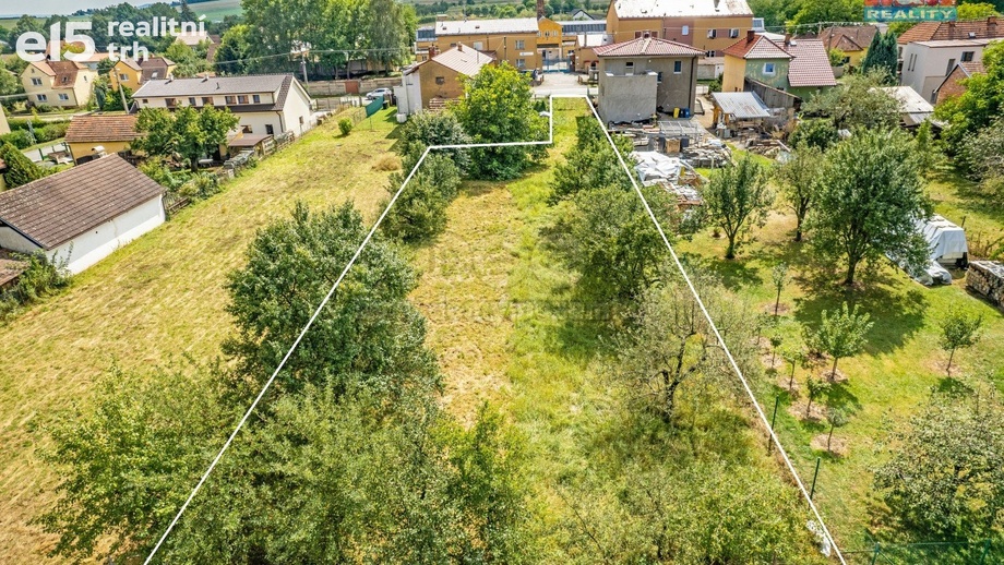 Prodej pozemky pro bydlení, 1 180 m² - Drnovice