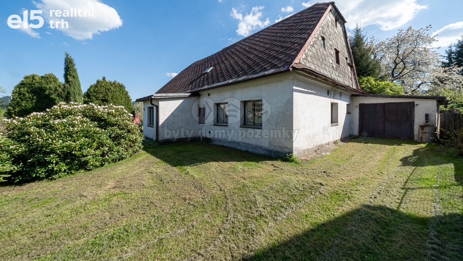 Prodej rodinné domy, 341 m² - Červená Voda