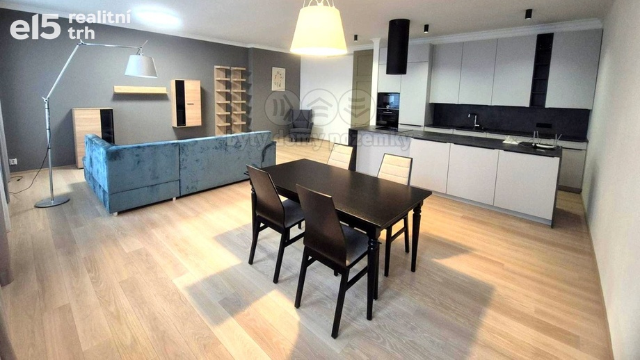 Pronájem byty 2+kk, 100 m² - Chomutov
