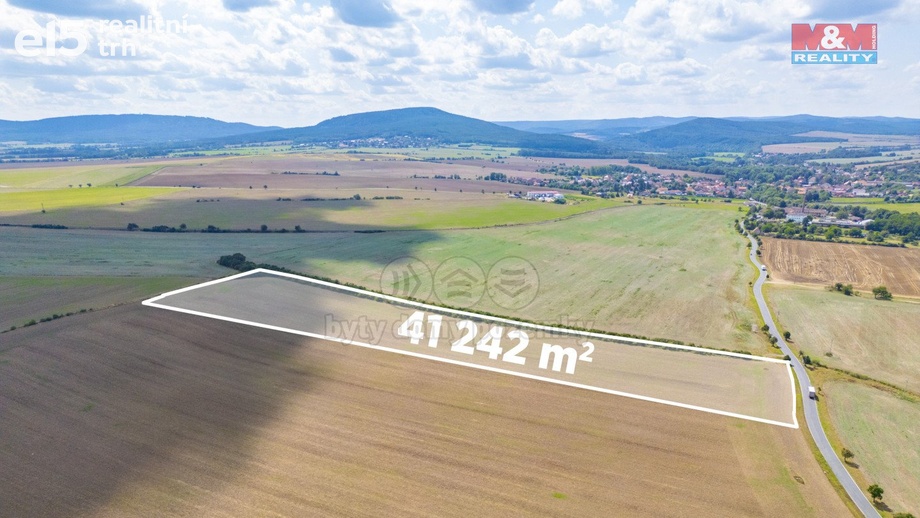 Prodej zemědělská půda, 41 242 m² - Libomyšl