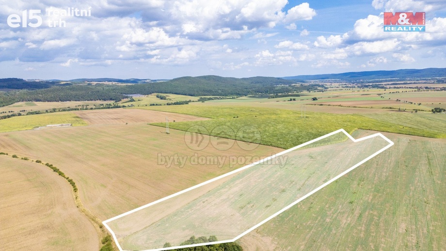 Prodej zemědělská půda, 42 500 m² - Libomyšl