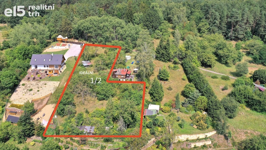 Prodej pozemky pro bydlení, 1 375 m² - Podhorní Újezd a Vojice - Podhorní Újezd