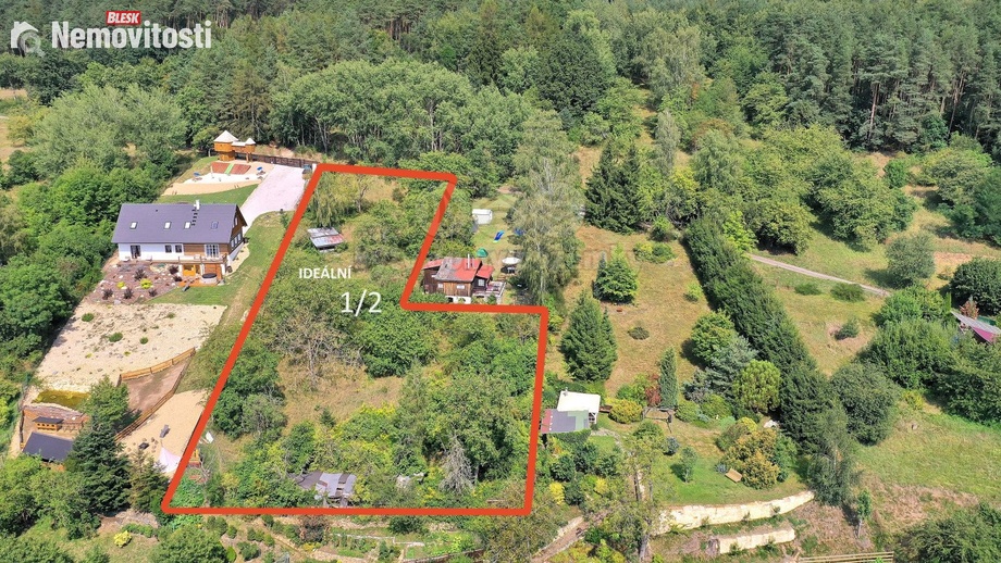 Prodej stavebního pozemku 1 375 m², Podhorní Újezd a Vojice