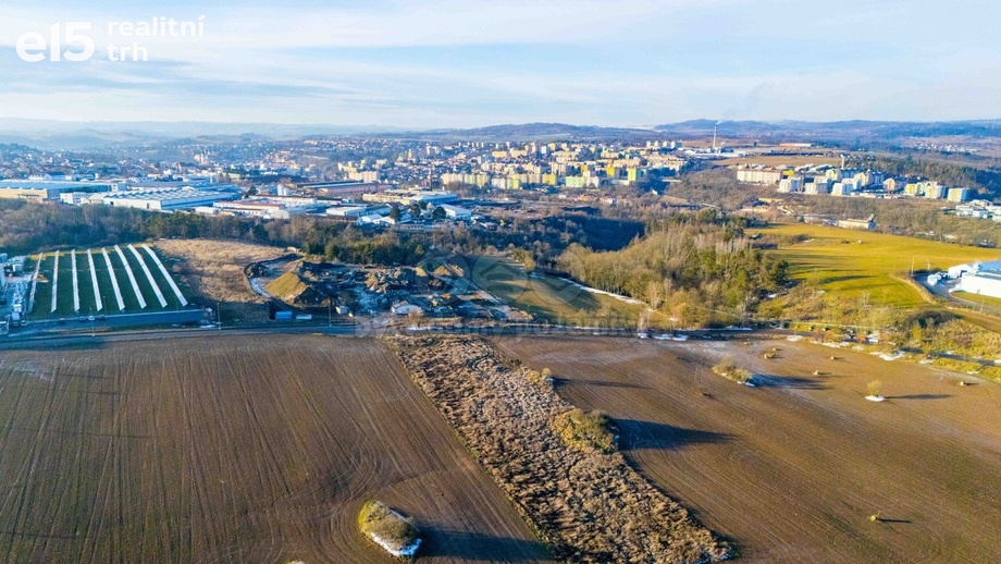 Prodej pozemky pro komerční výstavbu, 6 378 m² - Kožichovice