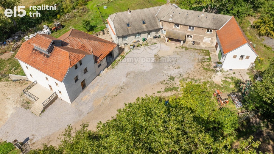 Prodej zemědělská usedlost, 895 m² - Dřetovice