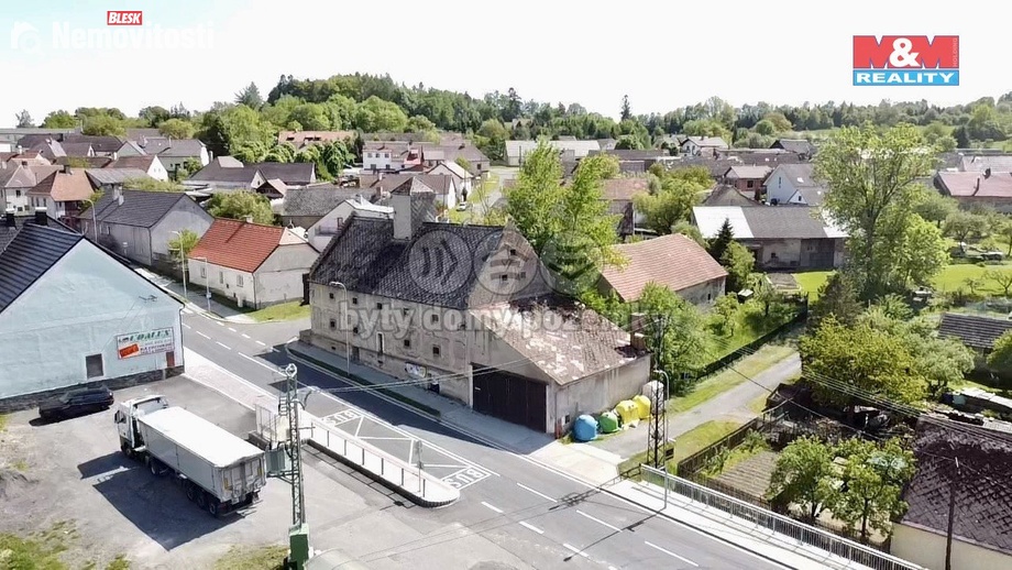 Pronájem skladu 295 m², Plánice