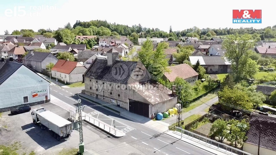 Pronájem sklady, 295 m² - Plánice
