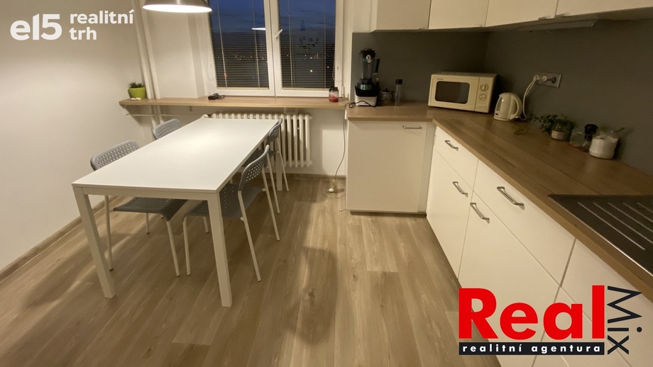 Pronájem byty 3+1, 73 m² - Brno - Líšeň