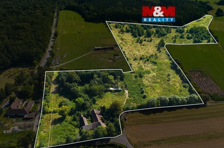 Prodej zemědělské usedlosti 301 m², Hracholusky - Obora