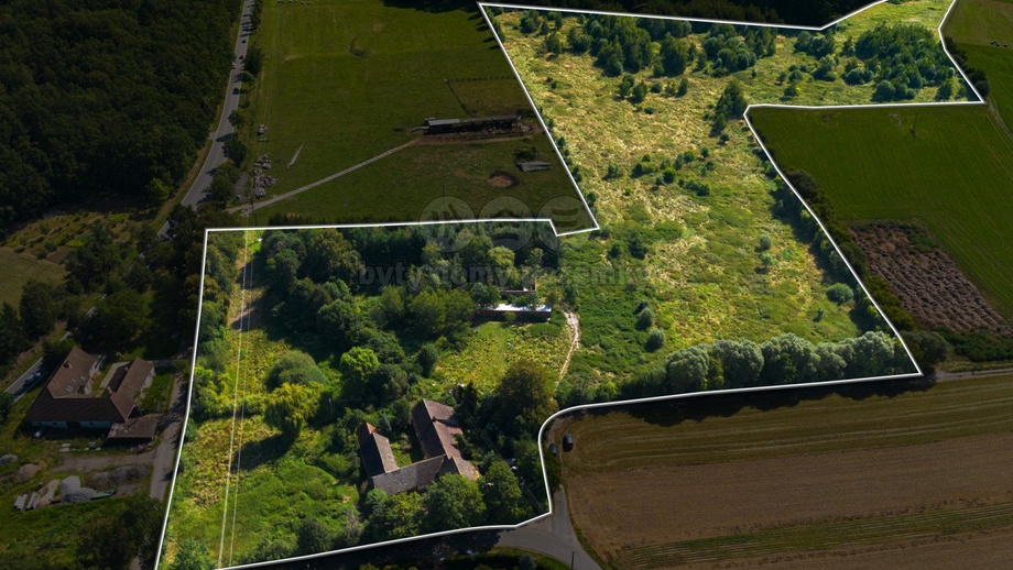 Prodej zemědělská usedlost, 301 m² - Hracholusky - Obora