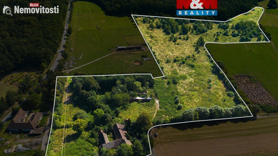 Prodej zemědělské usedlosti 301 m², Hracholusky - Obora