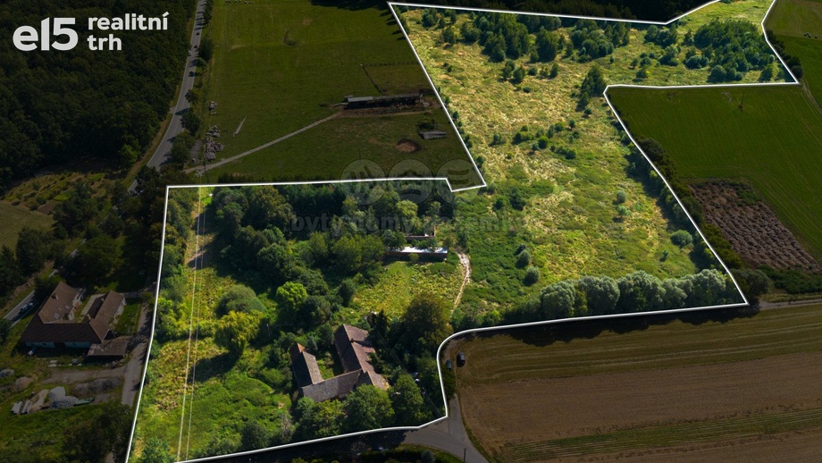 Prodej zemědělská usedlost, 301 m² - Hracholusky - Obora