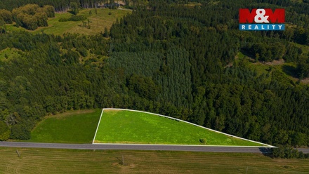 Prodej louky 8 721 m², Hracholusky