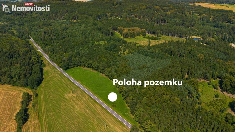 Prodej louky 8 721 m², Hracholusky