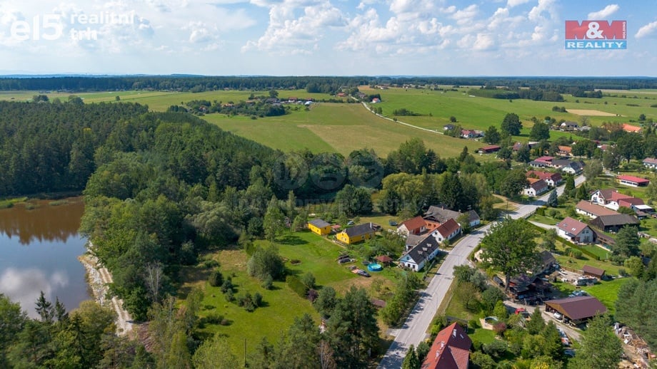 Prodej pozemky pro bydlení, 1 484 m² - Jílovice - Šalmanovice