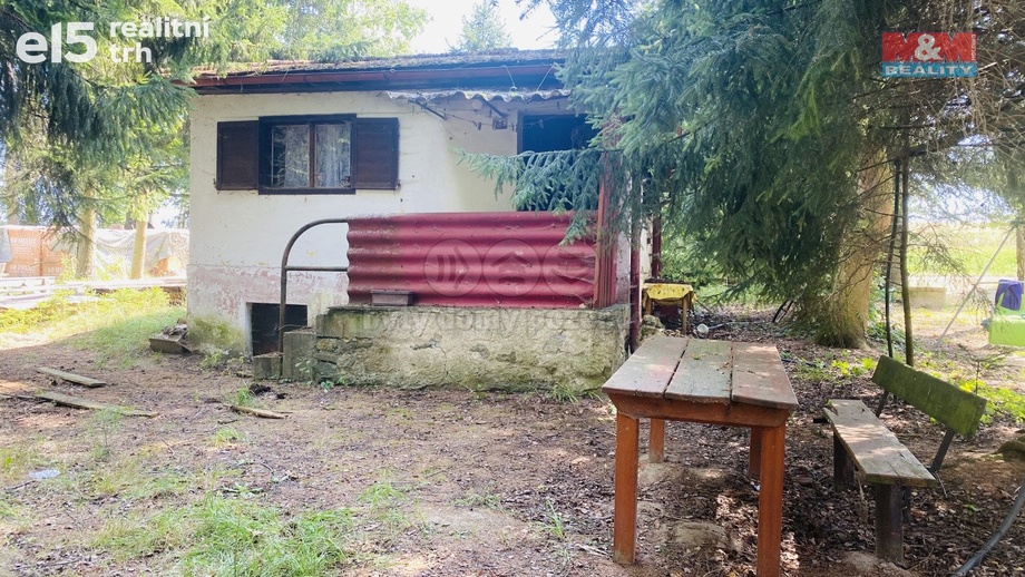 Prodej chata, 99 m² - Lišov - Horní Slověnice