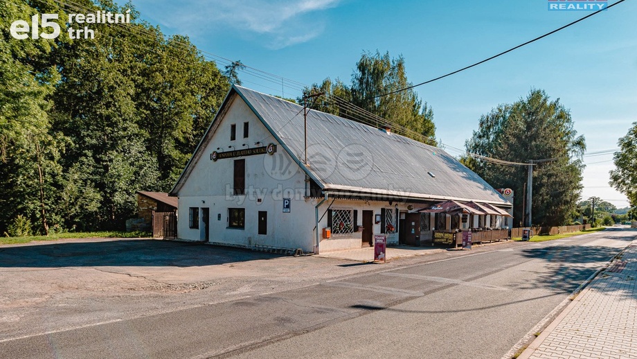 Prodej restaurace, 550 m² - Kvasiny