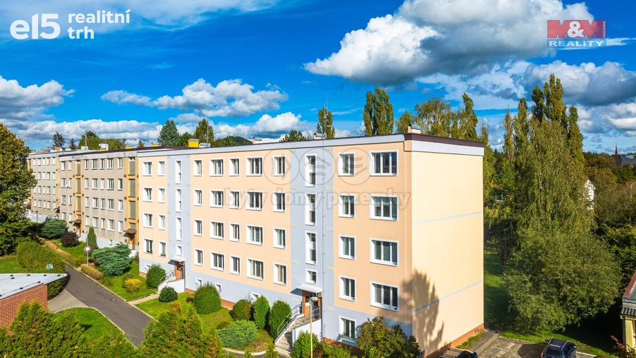 Prodej byty 2+1, 52 m² - Česká Lípa