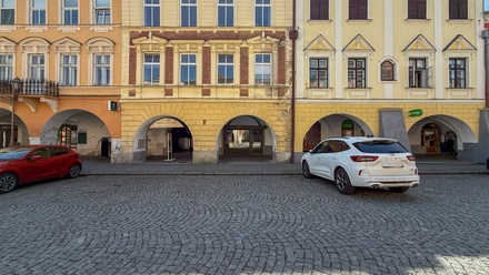 Pronájem kanceláře 30 m², Svitavy - Město