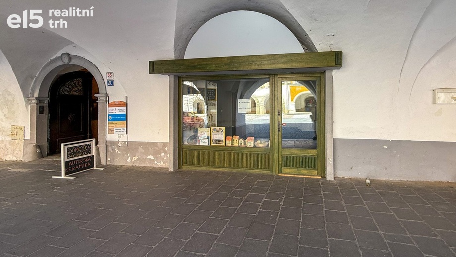 Pronájem kanceláře 30 m², Svitavy - Město