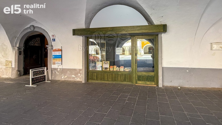 Pronájem kanceláře, 30 m² - Svitavy - Město