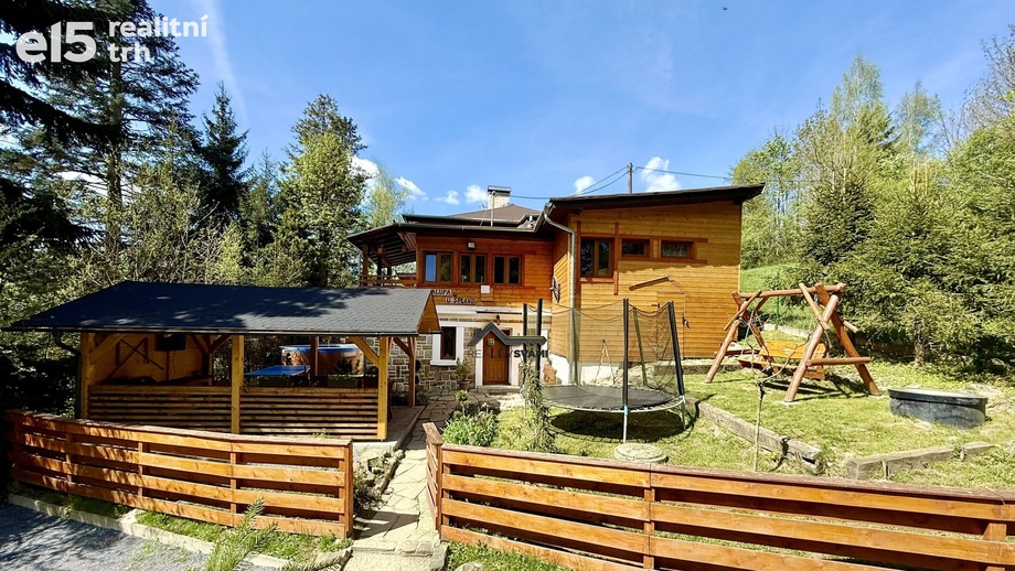 Prodej chalupa, 143 m² - Staré Hamry