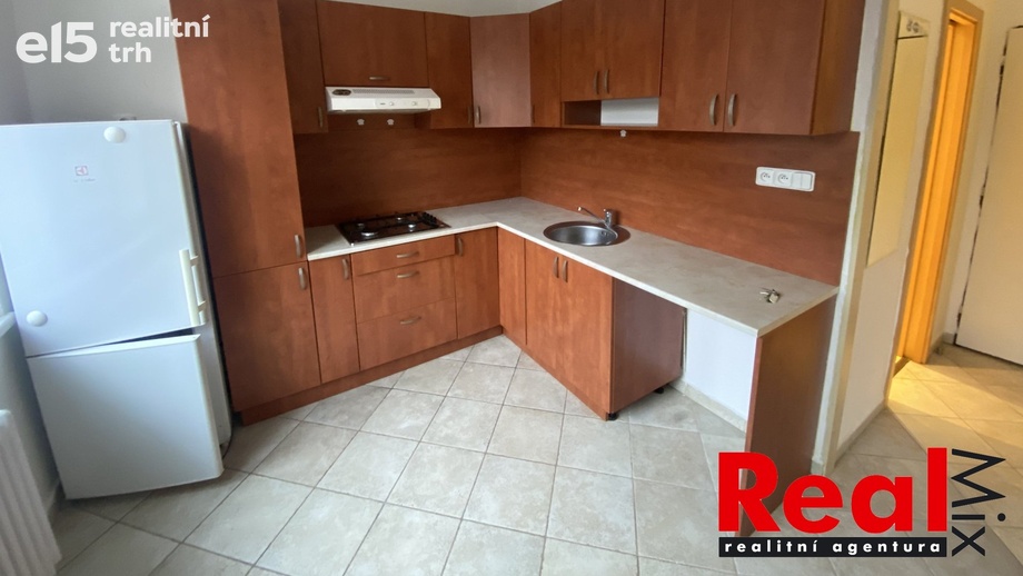 Pronájem byty 1+1, 34 m² - Brno - Bystrc