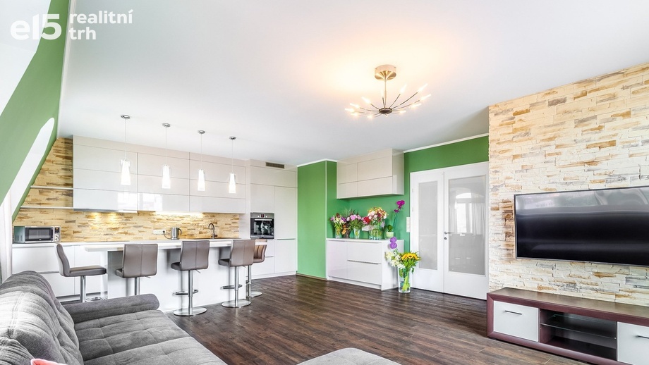 Pronájem byty 4+kk, 130 m² - Praha - Vinohrady
