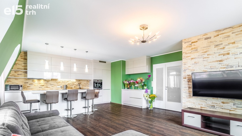 Pronájem byty 4+kk, 130 m² - Praha - Vinohrady