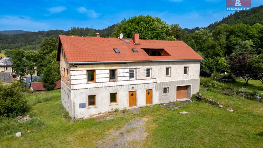 Prodej ubytování, 304 m² - Ostrov - Hluboký